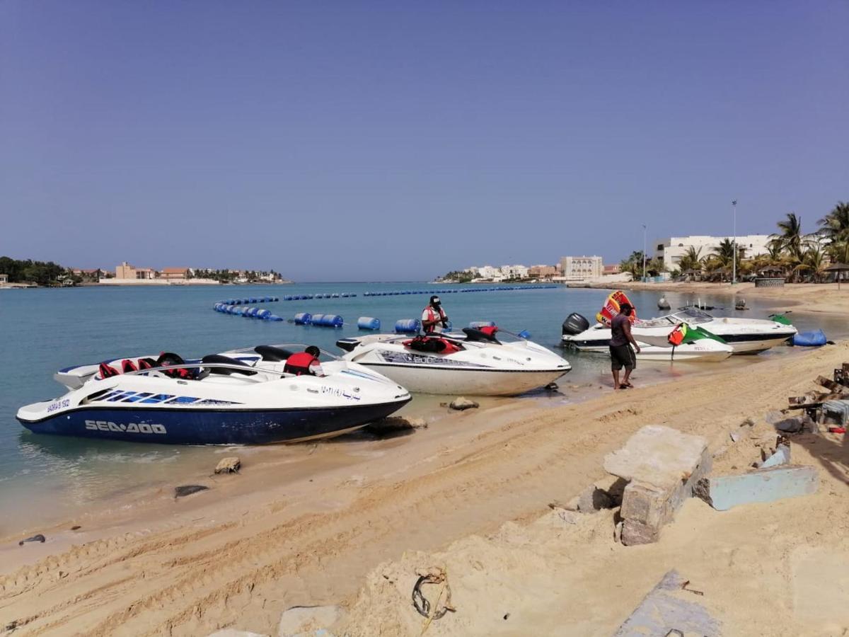 Durrah Beach Apartment Durat Alarous Eksteriør bilde