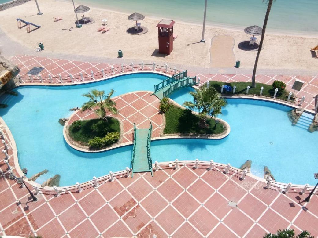Durrah Beach Apartment Durat Alarous Eksteriør bilde
