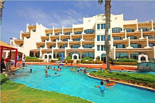 Durrah Beach Apartment Durat Alarous Eksteriør bilde