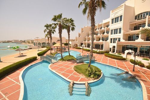 Durrah Beach Apartment Durat Alarous Eksteriør bilde